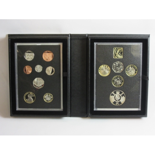 4405 - A cased and boxed Royal Mint 2020 proof coin set