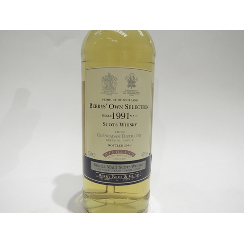 7033 - 1991 Glencadam Berry's Own Selection Single Malt Scots Whisky, bottled 2004, 46%, 70cl