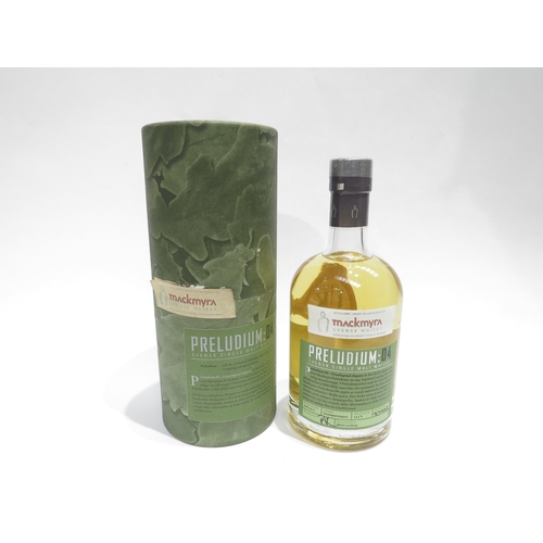 7030 - Mackmyra Preludium 04, Swedish Single Malt Whisky,  bottled on 11 April 2007 at 53.3%. One of 16500 ... 