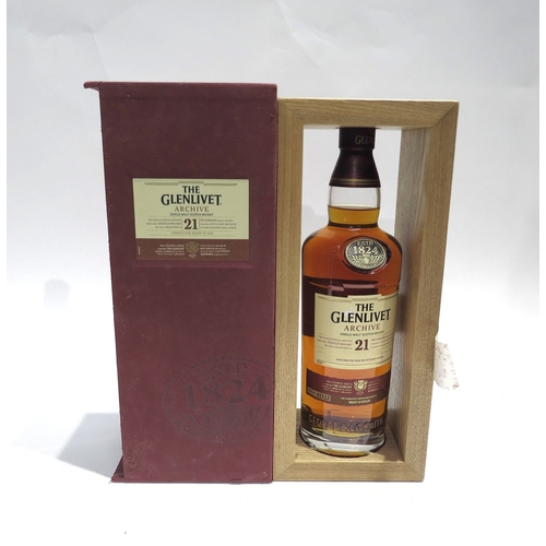 7049 - The Glenlivet Archive 21 Year Old Single Malt Scotch Whisky, Speyside, Scotland