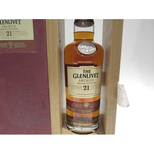 7049 - The Glenlivet Archive 21 Year Old Single Malt Scotch Whisky, Speyside, Scotland