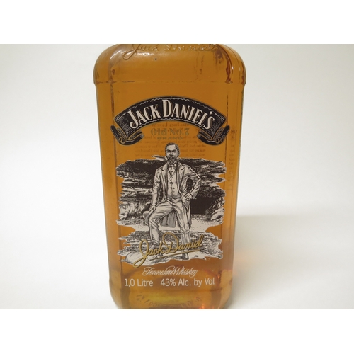 7073 - Jack Daniel's Scenes from Lynchburg Number 5 New Statue, 1Ltr