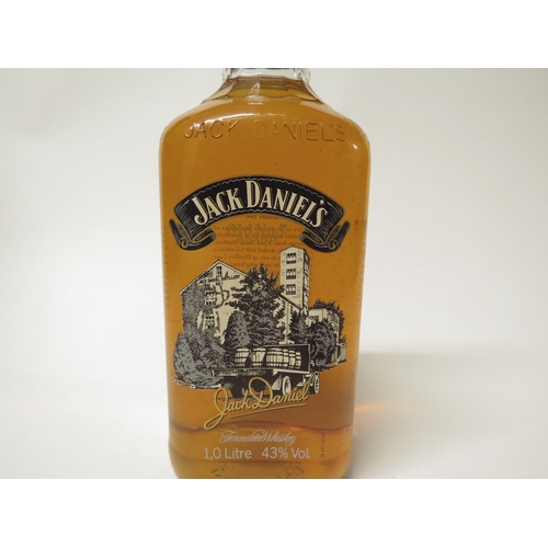 7071 - Jack Daniel's Scenes from Lynchburg Number 2 Barrel Truck, 1Ltr