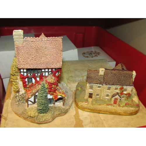 4247 - Two boxes of boxed Lilliput Lane cottages including early examples