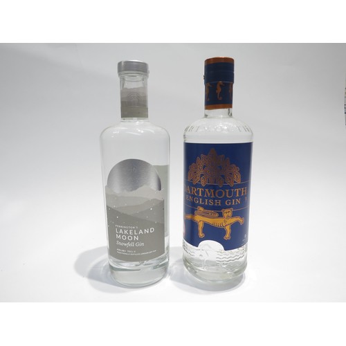 7105 - 5 bottles of Gin, Four Pillars X Herno Dry Island Gin Distillers Series, Lighthouse Batch Distilled ... 