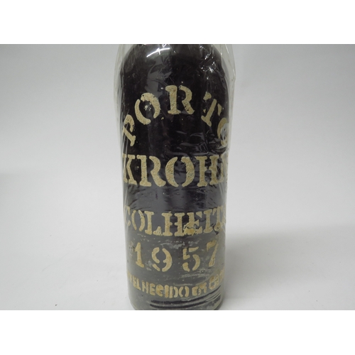 7099 - 1957 Wiese and Krohn Colheita Vintage Port