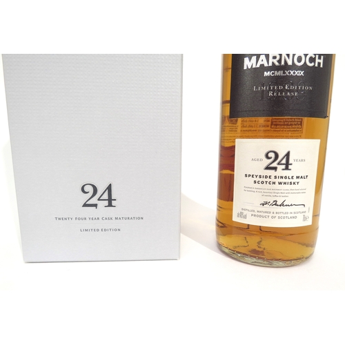 7011 - Glen Marnoch 1989 24 Years Old Speyside Single Malt Scotch Whisky, limited edition, 70cl, boxed