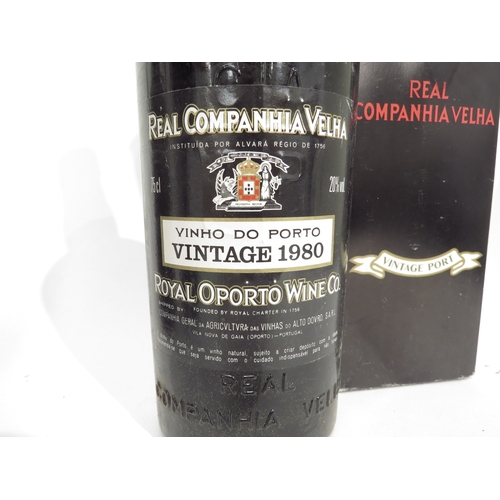 7098 - 1980 Real Companhia Velha Vintage Port