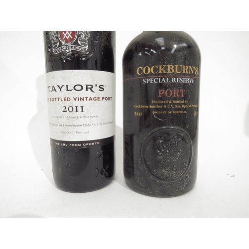 7100 - 2011 Taylor's L.B.V Port. Cockburn's Special Reserve Port (2)