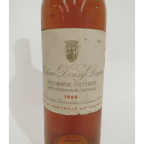 7132 - 1962 Chateau Doisy-Daene, Sauternes Barsac, France