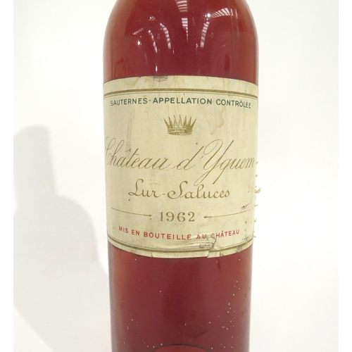 7134 - 1962 Chateau d'Yquem, Sauternes, France