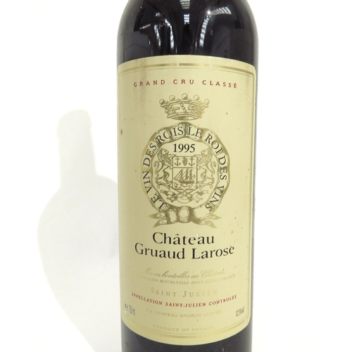 7138 - 1995 Chateau Gruaud Larose Grand Cru Classe, Saint-Julien