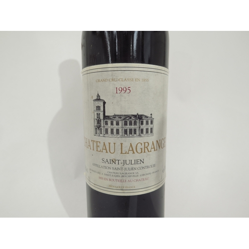 7139 - 1995 Chateau Lagrange Saint-Julien, Grand Cru Classe