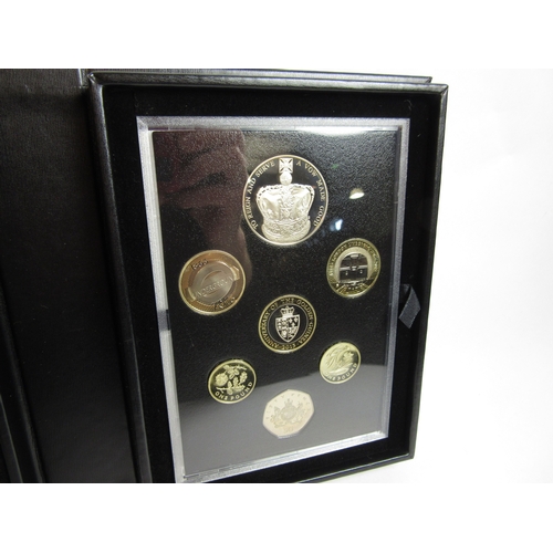 4412 - A cased and boxed Royal mint 2013 Proof coin set- Collectors Edition