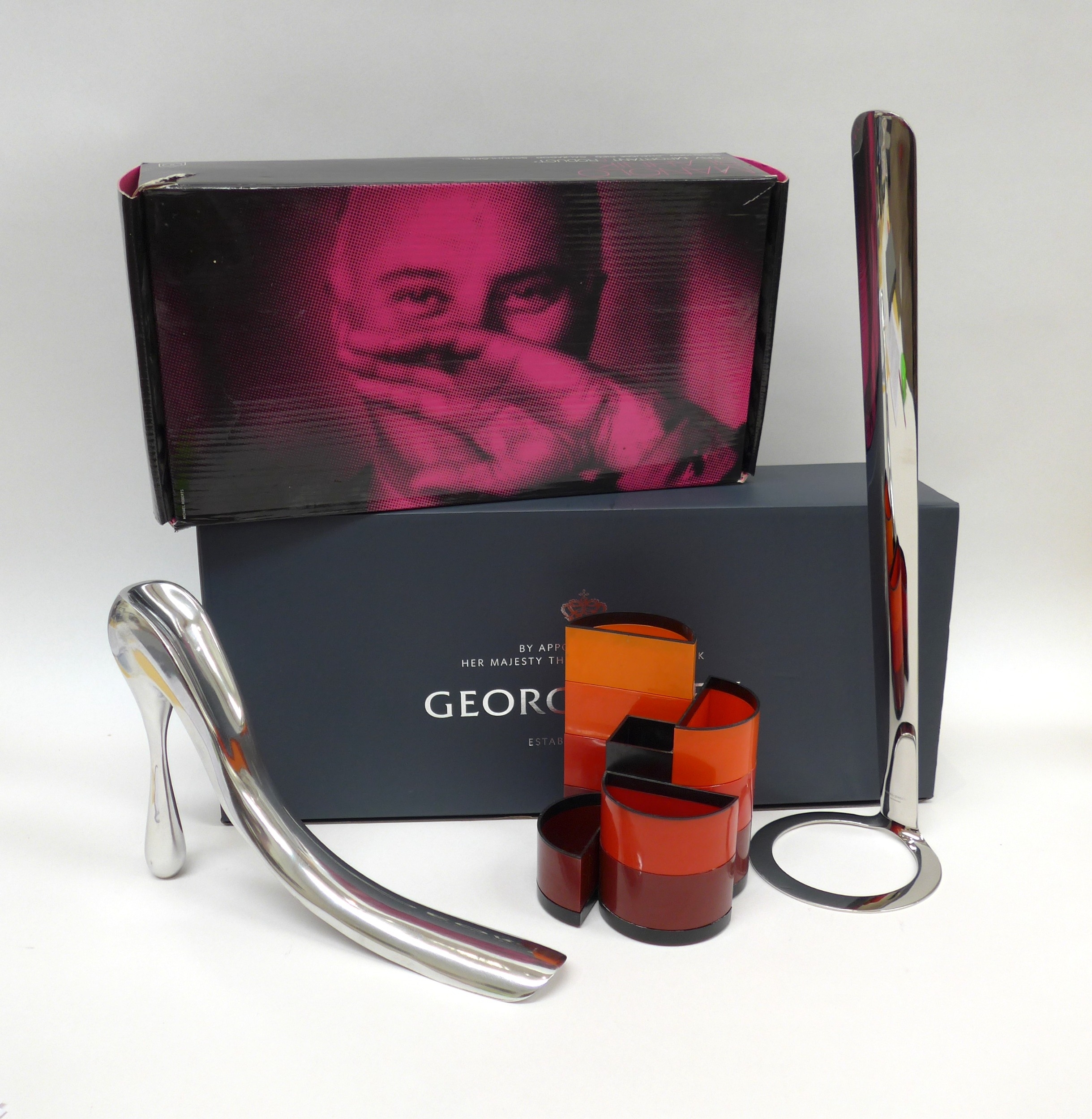 Auction Manolo Blahnik Shoe Horn A Manolo Blahnik Designer Shoe