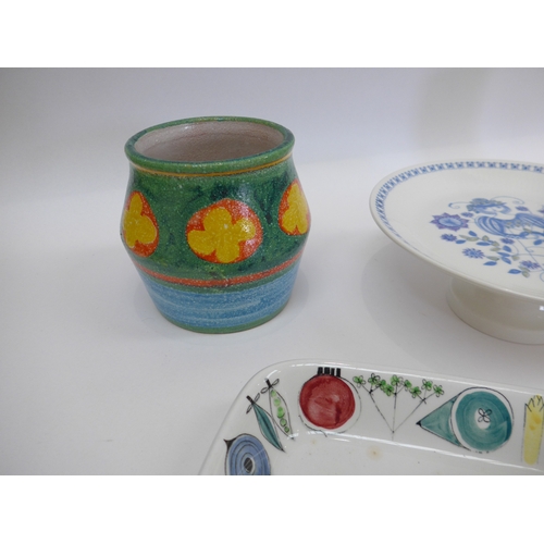 9020 - A collection of Continental ceramics to include Desimone vase, 13.5cm high, Thomas Porcelain cylindr... 