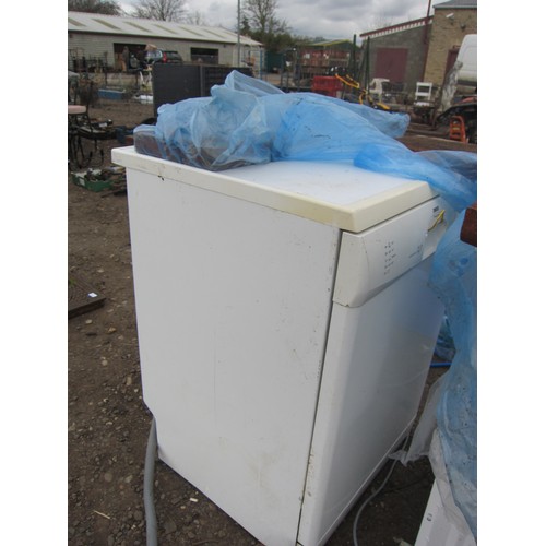 3524 - A Zanuss dishwasher a/f  DTI Failure: Please see information pages