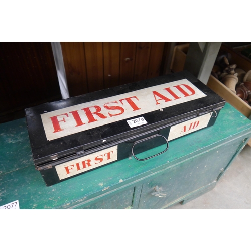 2078 - A First Aid tin