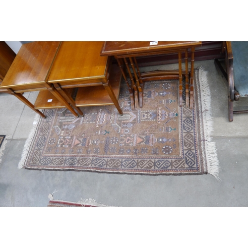 2573 - A small rug