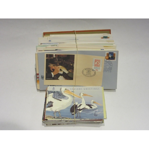 4492 - A collection of Australian stamp envelopes