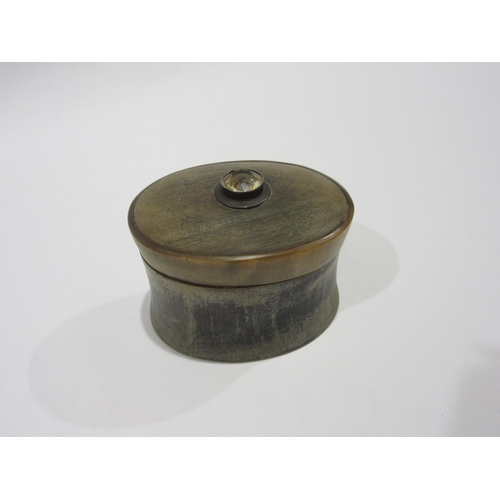 1322 - An 18th Century Scottish horn snuff box
