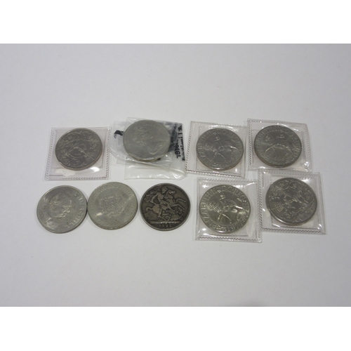 1349 - A bag of various commemorative coins