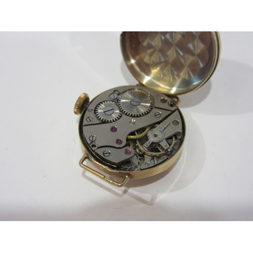 1360 - Two lady's wristwatch faces including one 9ct, a Sekonda watch lady's pendant and a silver engraved ... 