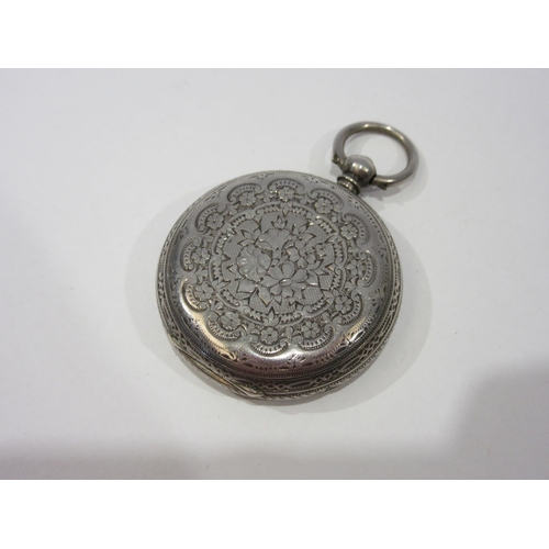 1360 - Two lady's wristwatch faces including one 9ct, a Sekonda watch lady's pendant and a silver engraved ... 