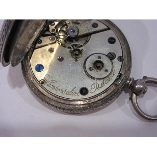 1360 - Two lady's wristwatch faces including one 9ct, a Sekonda watch lady's pendant and a silver engraved ... 
