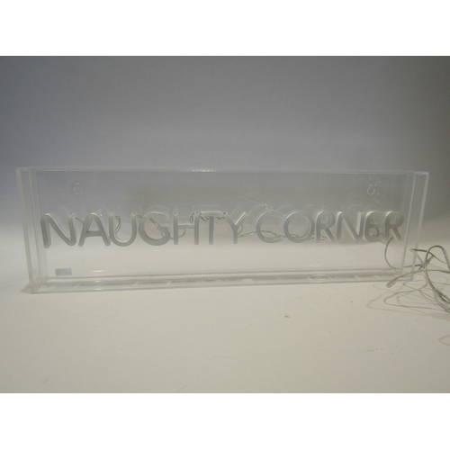 1297 - An LED neon sign - 
