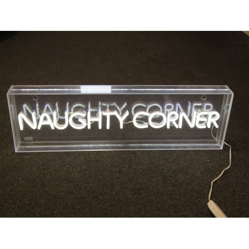 1297 - An LED neon sign - 