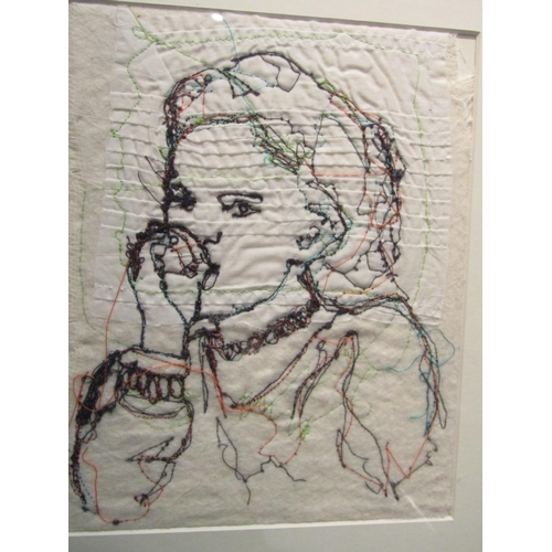 4033 - Four Iona Magnus thread on material images including 