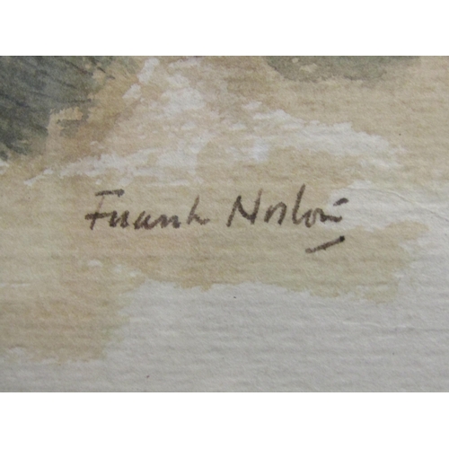 4035 - CHARLES FRANK NORTON (1916-1983): A framed and glazed watercolour, 