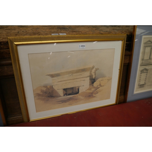 Lot 2003      