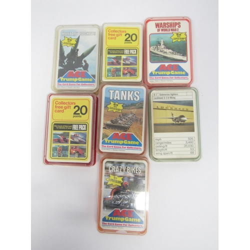 9017 - Twenty-six 1970s Tomy Pocketeers handheld dexterity games and seven Top Trumps card games (33)