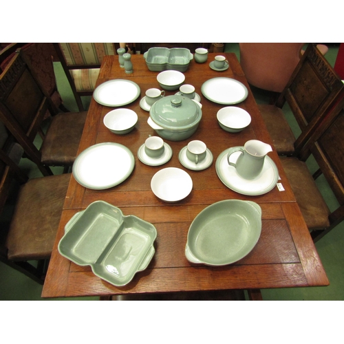 A selection of Denby 