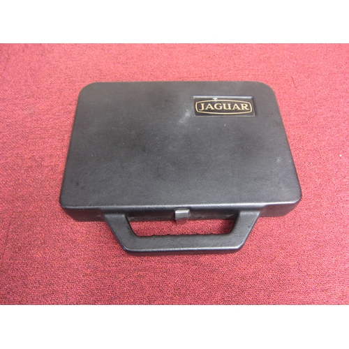 7093 - A cased Jaguar tool kit, not complete