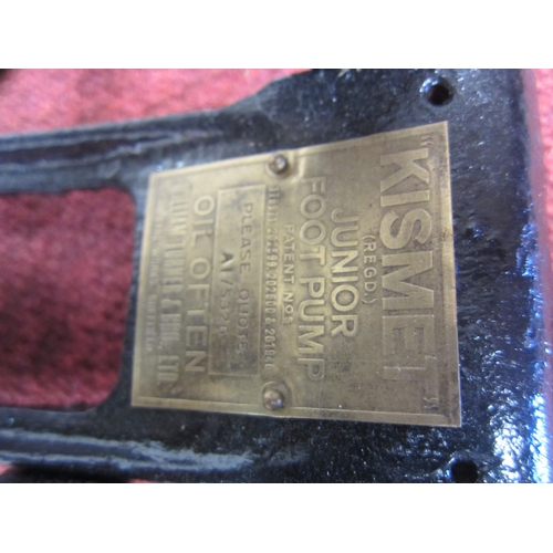 7094 - A Kismet Junior footpump