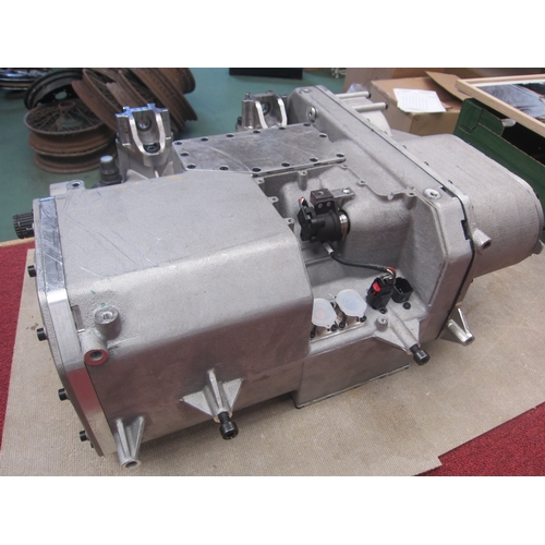 An Arrival Vans development Integrated drive unit (LCV120KW) with 2 ...
