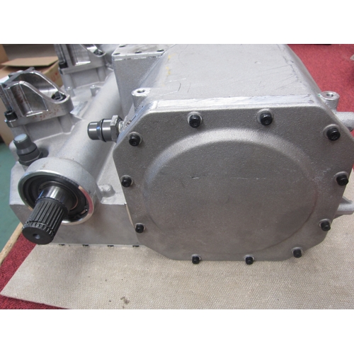 An Arrival Vans development Integrated drive unit (LCV120KW) with 2 ...