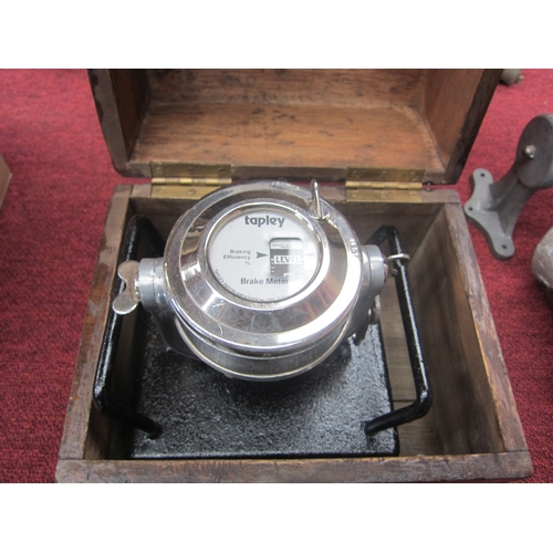 7101 - A cased Ferodo brake testing meter