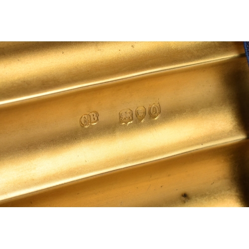 8049 - A Victorian Charles Boylon (II) silver cigar case, London 1891 11.5cm long x 7.7cm wide x 2.5cm deep... 