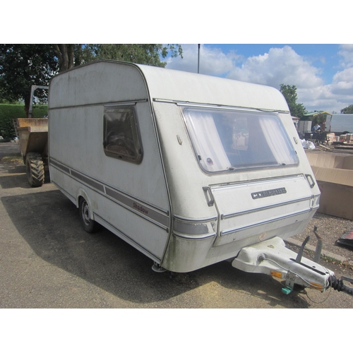 A Compass caravan 'Shadow'- No keys. a/f