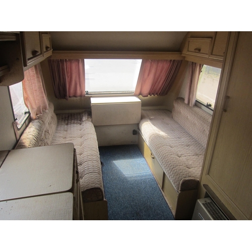 A Compass caravan 'Shadow'- No keys. a/f