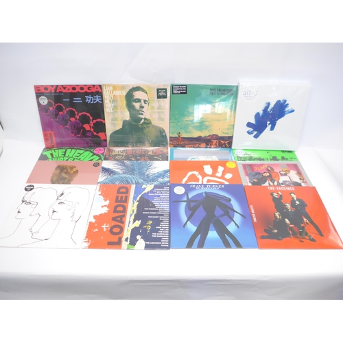 6061 - Indie / Alt Rock - A collection of sixteen new and sealed LPs including limited edition and coloured... 