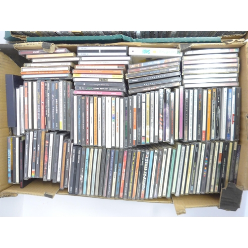 Classic Rock / Prog / Psych / Pop-Rock - CD collection - A large and ...