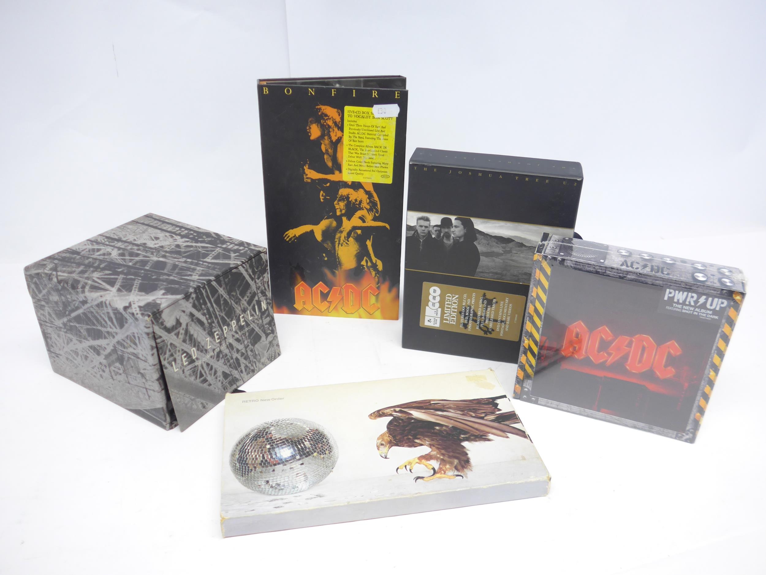 Five CD box sets to include LED ZEPPELIN: 'The Complete Studio ...