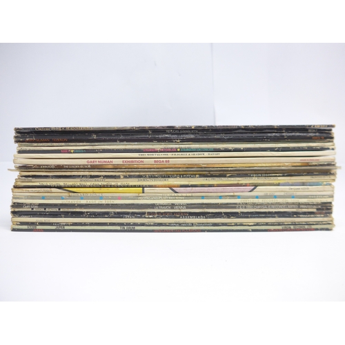 7019 - Synth-Pop / New Wave / Etheral - A collection of twenty-nine LPs to include COCTEAU TWINS: 'Head Ove... 