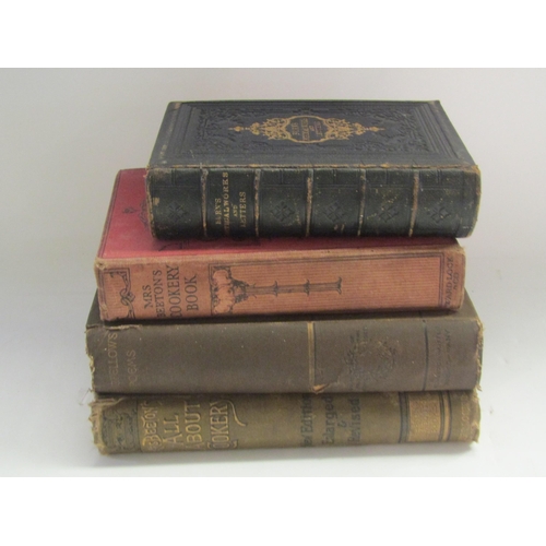 4262 - Four books to include 