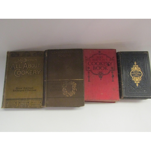 4262 - Four books to include 